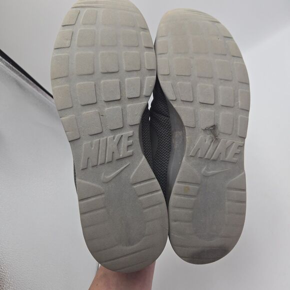 Nike Tanjun Mens Athletic Sneakers Size 10.5 Cool Grey Mesh Style 844887 Running - Picture 6 of 9
